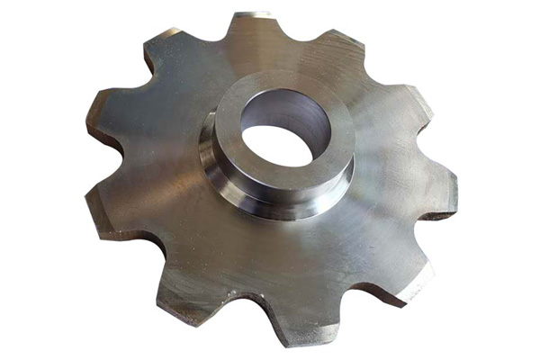 Double pitch sprocket